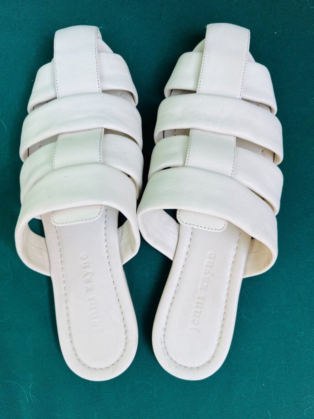 Jenni Kayne Camilla Sandal, Ice, Size 40